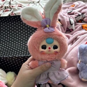 Pink Bunny Plush Toy